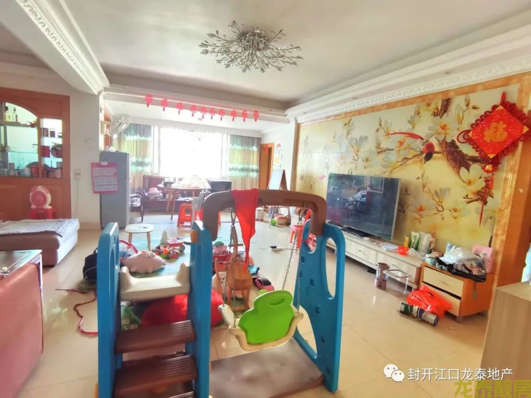 老城区江口大塘  180平四房 步梯中层 光线好