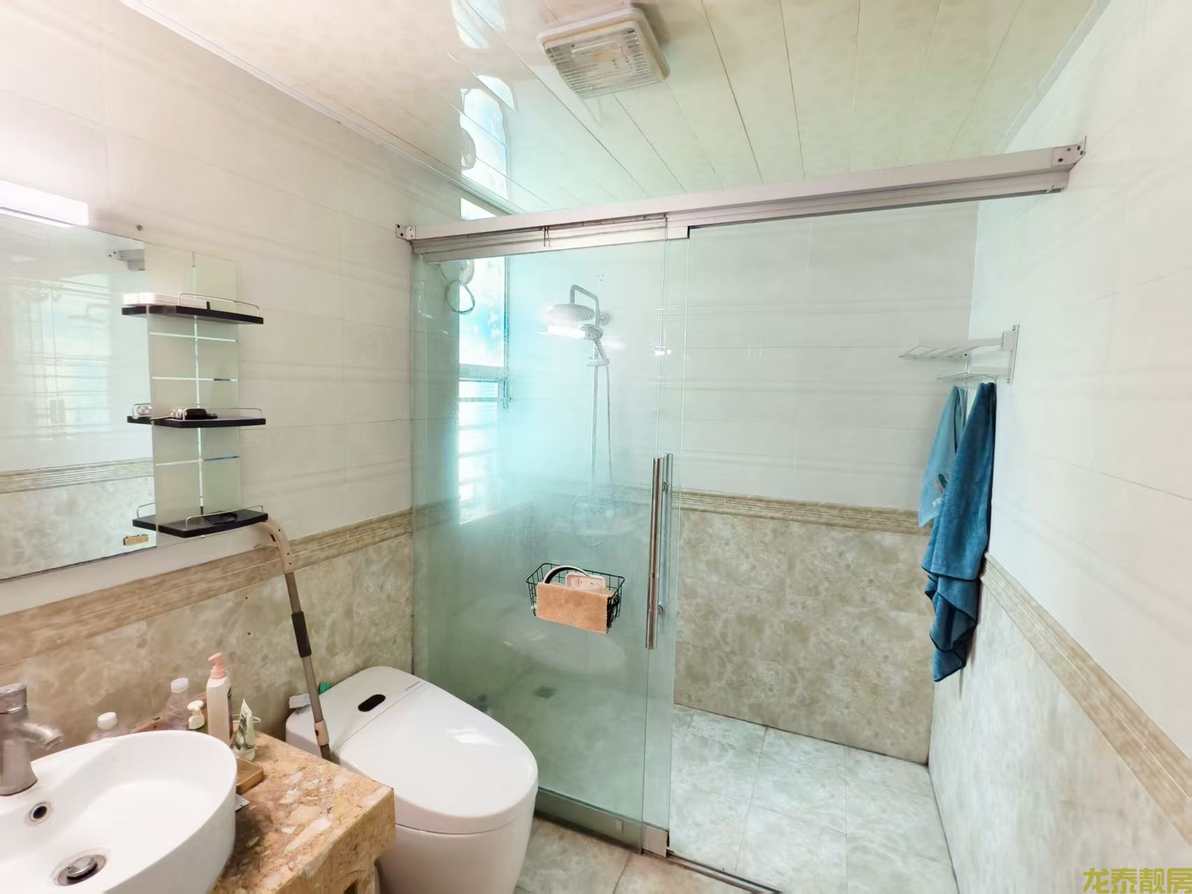 山水雅苑带大露台 精装靓房 靓楼层