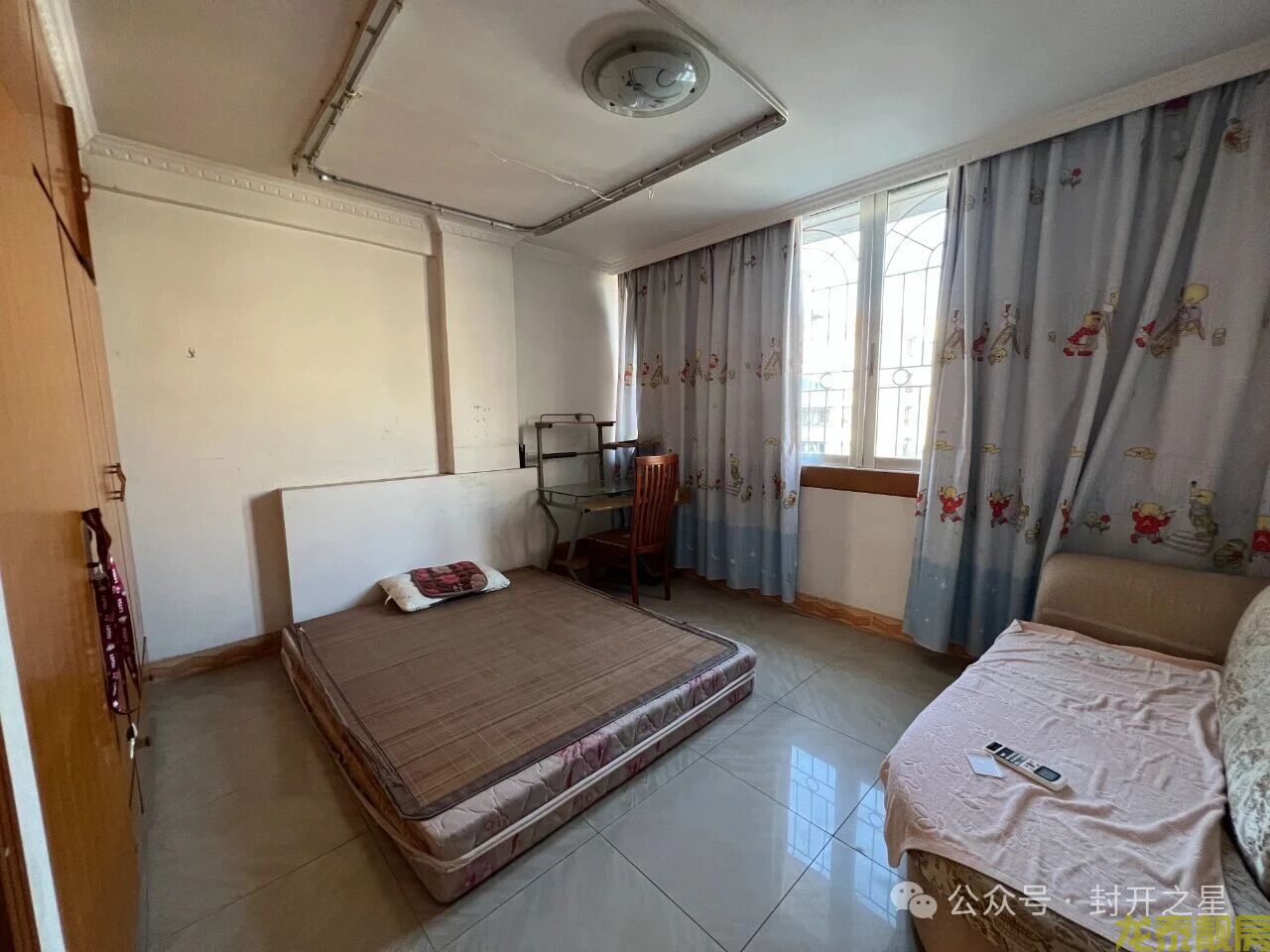 老城区灯光球场6楼好房90平全明通透 可租可售