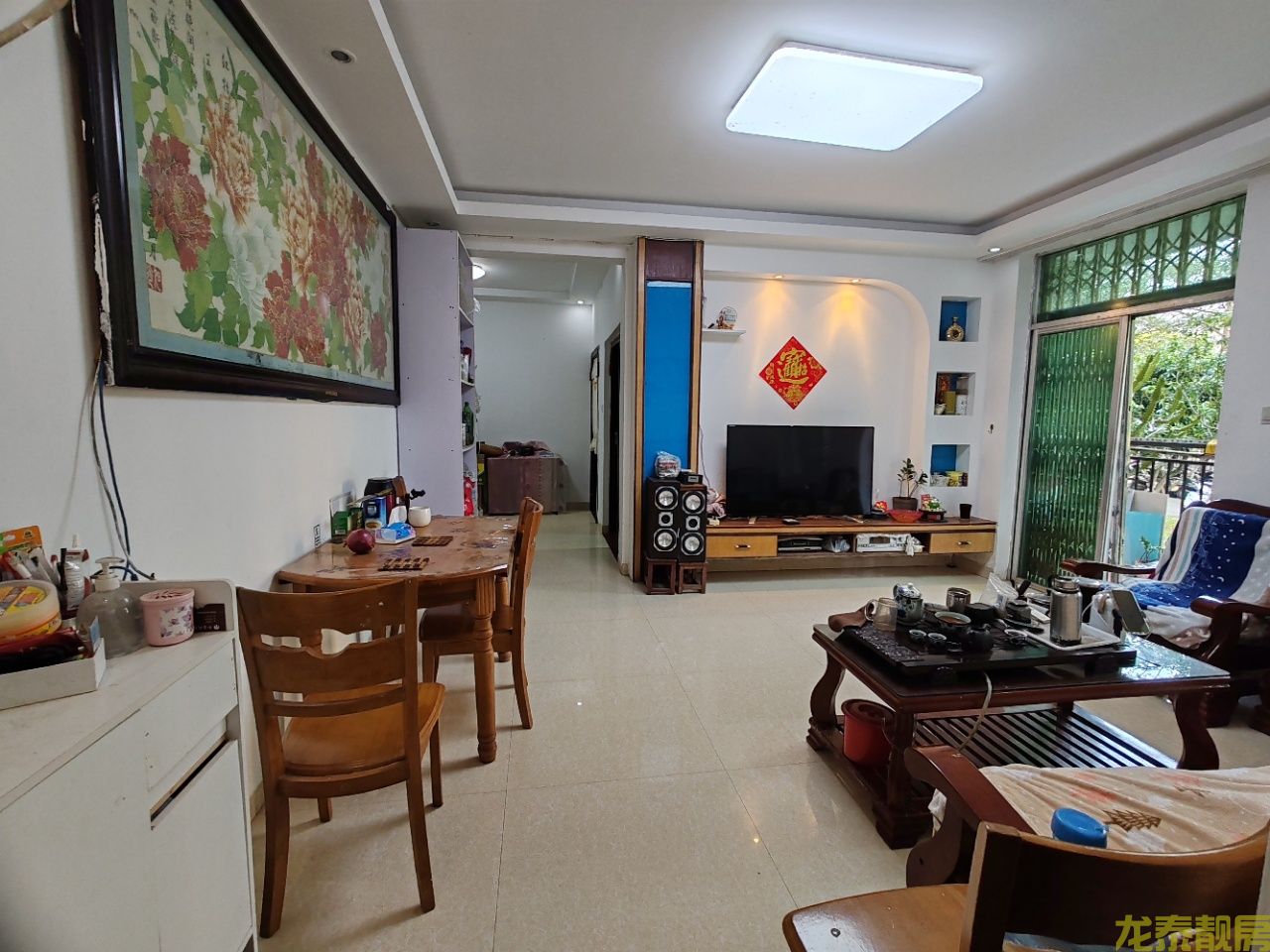 山水雅苑 · 精装三房 小区一楼适合老人小孩