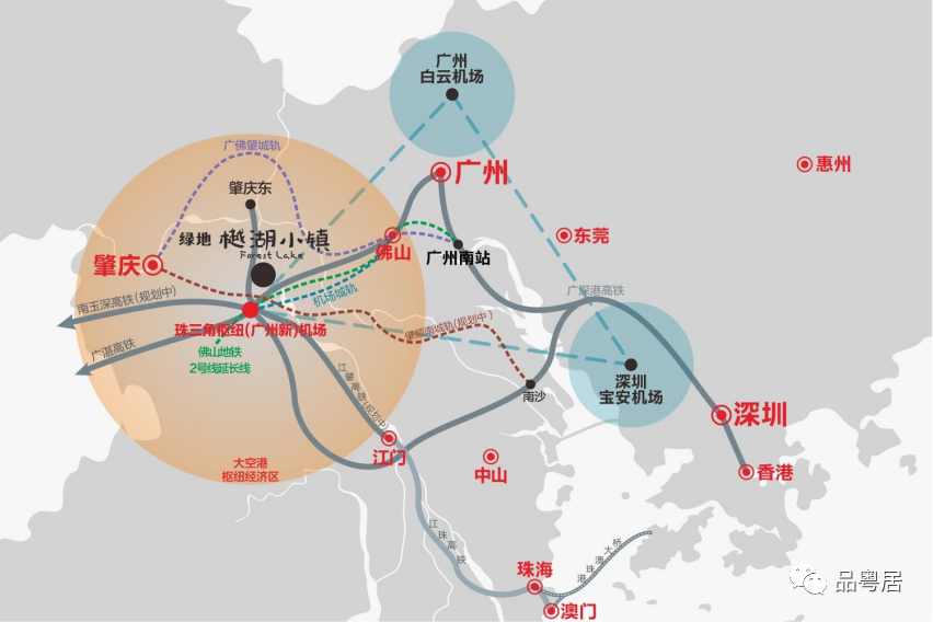 绿地樾湖小镇(图1)